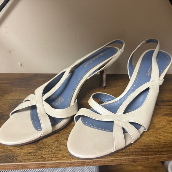 Gorgeous heel sandals. Very comfortable! Greatly for summer weddings - Picture 1 of 9